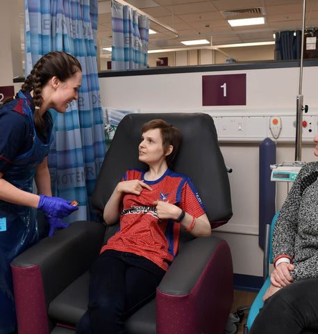 Founded in 2003, Cure Leukaemia funds specialist research nurses at 12 blood cancer centres across the UK Image